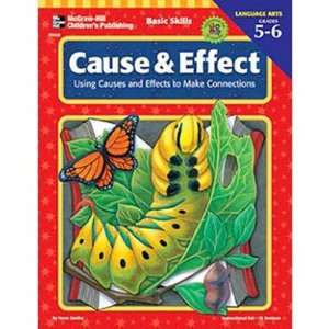  Carson Dellosa Publications IF 5628 Cause & Effect Gr 5 6 