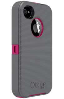 NEW OTTERBOX DEFENDER SERIES THERNMAL PINK / GREY HARD SKIN CASE FOR 