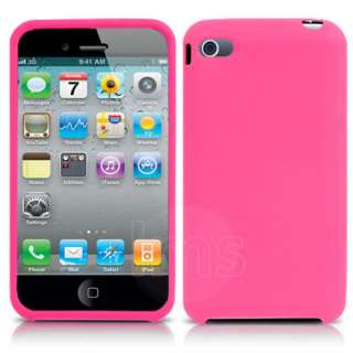  Magic Store   Soft Silicone Case Cover For Apple iPhone 5   Baby Pink