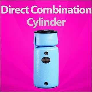 Combi Combination Hot Water Cylinder Direct 1200x450  