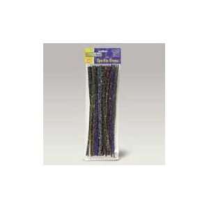  Chenille Kraft® Sparkle Stems, 12 x 6mm, 100 per Pack 