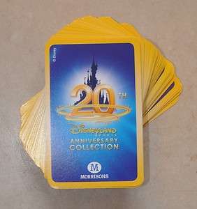 Morrisons 20th Anniversary Disney Trading Cards 2012   ALL TYPES 