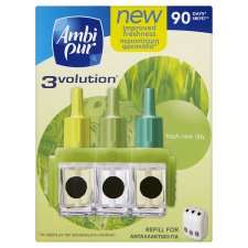 AMBI PUR 3VOLUTION PLUG IN FRESH NEW DAY REFILL 5410076378111  