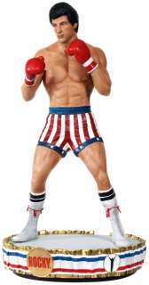   ROCKY BALBOA Statue 1/4 Scale   Hollywood Collectibles