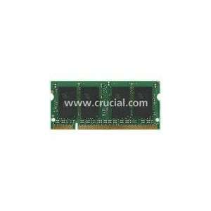  Crucial Technology 114901 2GB KIT 2X1GB DDR2 PC2 6400 