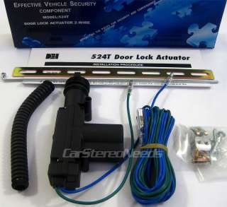 brand new directed dei 524t 2 wire power door lock motor