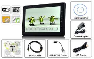   Tablette Android 2,3 Tactile HD 7 HDMI WEBCAM 256Mo CPU 720Mh 