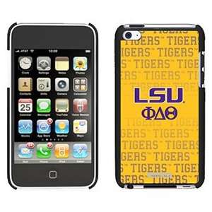   Delta Theta Tigers on iPod Touch 4 Gumdrop Air Shell Case Electronics