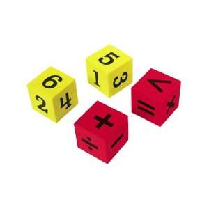   Resources Foam Numbers and Operations Dice (20607)