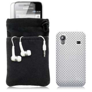 IN 1 ACCESSORY PACK FOR SAMSUNG GALAXY ACE WHITE  