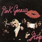 PINK GREASE strip CD 2 track card sleeve design b/w phy