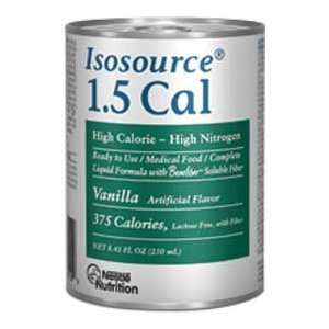  Nestle Isosource 1.5 Cal W/nutrishield, W/fiber, 250Ml 