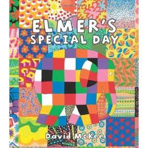  Elmers Special Day (Elmer Books) [Hardcover] David McKee 