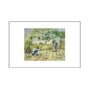 Beach At Trouville Poster Print 