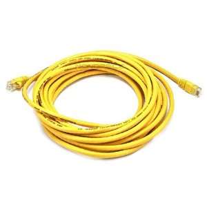  20FT Cat6 550MHz UTP Ethernet Network Cable   Yellow 
