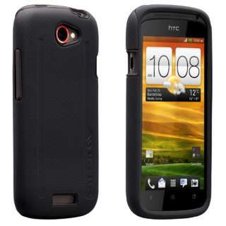   CASE MATE BLACK TOUGH HARD CASE COVER FOR HTC ONE S   CM020384  
