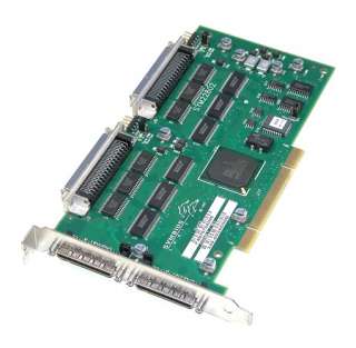   RARE CARTE PCI CONTROLEUR SCSI SUN SYMBIOS SYM22802 TBE
