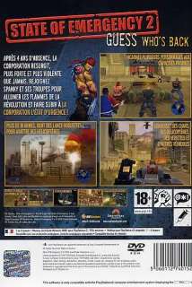   JEU CONSOLE PS2 STATE OF EMERGENCY 2 NEUF