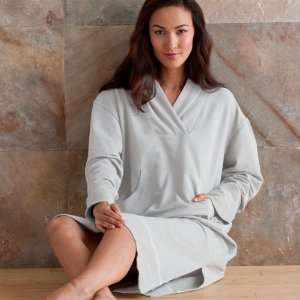  Gaiam French Terry Organic Cotton Cover Up, Small Sports 