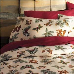  Gaiam Organic Cotton Flannel Pillowcases (set of 2 