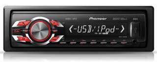 PIONEER MVH1400UB RADIO/USB/AUX/IPOD NUEVAS A ESTRENAR CON FACTURA 