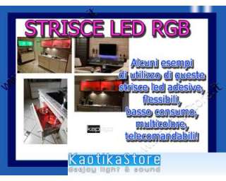 Strisce LED Flessibili STRIPES 150cm RGB a Roma    Annunci