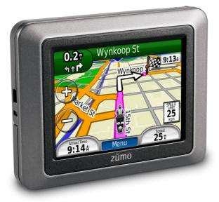 NAVIGATORE GARMIN ZUMO 220 GPS MOTO LCD BLUETOOTH NEW  