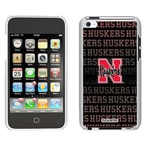   Cornhuskers Full on iPod Touch 4 Gumdrop Air Shell Case Electronics