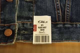 LEVIS giubbotto jeans tg.S OFFERTA  