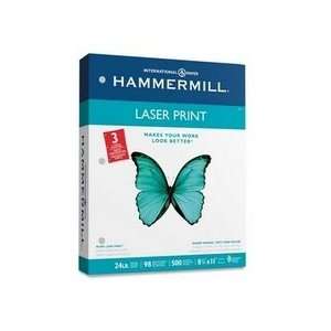  Hammermill 3 Hole Punched Laser Print Paper Letter   8.5 