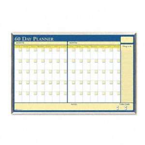  House of Doolittle Non Dated 60 Day Wall Planner 