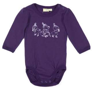 Moomin Baby Girl Bodysuit (ALL SIZES) NEW COLLECTION AUTUMN 2011 