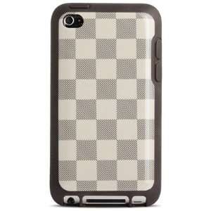  iFrogz IT4MIX CHECK iPod Touch 4 Mix Case Checkerboard 