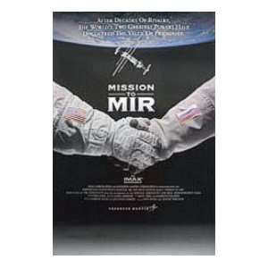  MISSION TO MIR   IMAX   ORIGINAL MOVIE POSTER(Size 27x40 