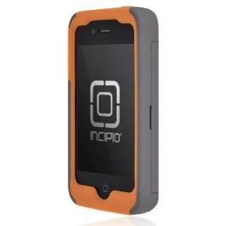 Incipio IPH 678 iPhone 4/4S Stowaway Credit Card Hard Shell Case with 