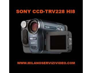 Videocamera sony hi8,video 8,8mm legge a Periferia Ovest    