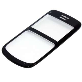   Magic Store   Black Lens Glass Screen Display LCD Cover For Nokia C3