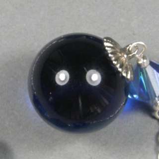 Premium Blue Obsidian Crystal Pendulum, Dowsing, OB65  