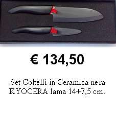 Coltello in ceramica Kyocera FK 140WH knife  