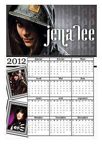   Calendrier 2012 Jena Lee 03 dautres calendriers en vente