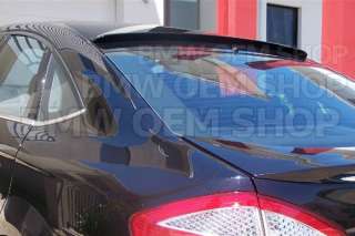PAINTED FORD NEW MONDEO Mk4 ROOF SPOILER 07  10 BLACK  