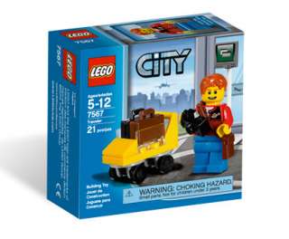 LEGO CITY #7567 Traveller BRAND NEW 21pcs  