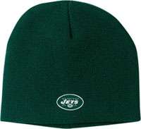 New York Jets Green Stadium Uncuffed Knit Cap