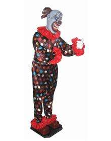 Animated 5 foot Clown Decoration