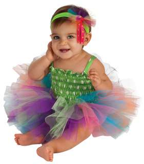 Rainbow Tutu Baby Costume   Baby Ballerina Costumes