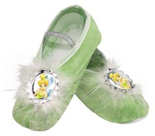 Tinker Bell Costume Ballet Slippers   Disney Fairy Costume Accessories