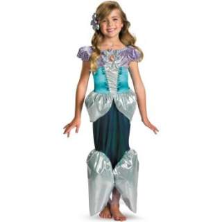 Disney Princess   Ariel Lame Deluxe Toddler / Child Costume, 800399 