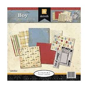 Daisy Ds 12 x 12 Scrapbook Page Kit   Chasing Butterflies Boy at 