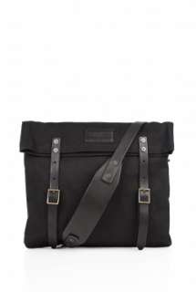 Marc by Marc Jacobs  Black Canvas Messenger Bag by Marc By Marc 