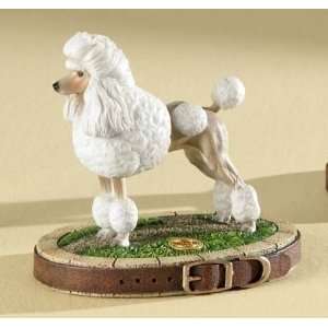  Roman   AKC Poodle   Dog Figurine   5.25 Tall
